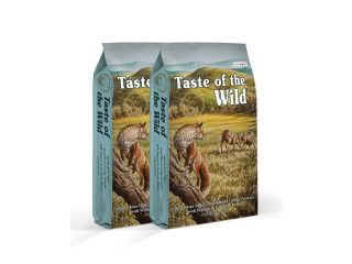 Superpémiové krmivo pro Vaše 🐶 značky Taste of the Wild - Appalachian Valley 2 x 12 kg nyní v akci. Cena se slevových...