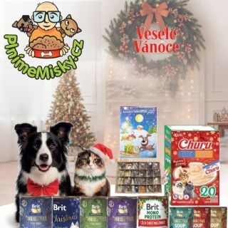 Vánoce Vašich mazlíčků s PlnimeMisky.cz